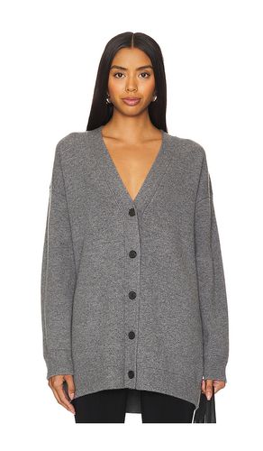 Oversized Double Knit Cardigan in . Size XXS - Vince - Modalova