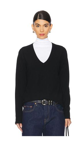 Weekend V Neck Sweater in . Size M, S, XS - Vince - Modalova