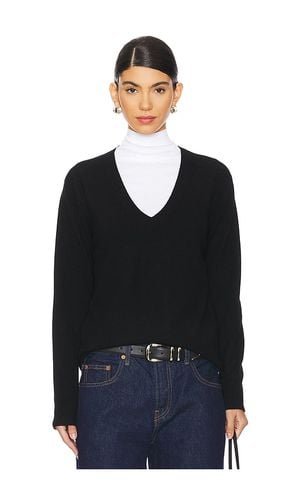 Weekend V Neck Sweater in . Size S, XL, XS - Vince - Modalova