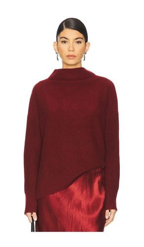 Boiled Funnel Neck Pullover in . Taglia M, S - Vince - Modalova