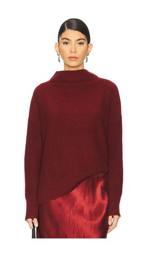 Boiled Funnel Neck Pullover in . Taglia M, S, XS - Vince - Modalova