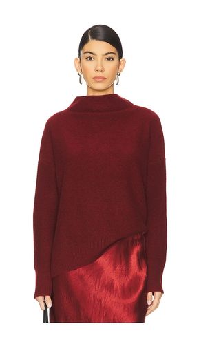 Boiled Funnel Neck Pullover in . Taglia S, XS - Vince - Modalova