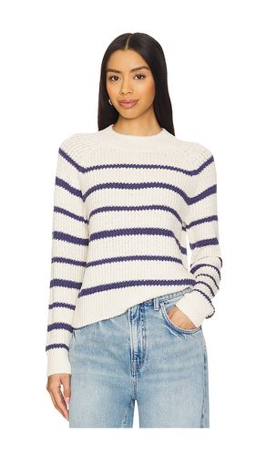 Ribbed Stripe Pullover in . Taglia M, S, XS - Vince - Modalova