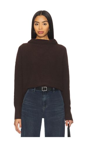 Boiled Funnel Neck Pullover in . Size S. Also in XS - Vince - Modalova
