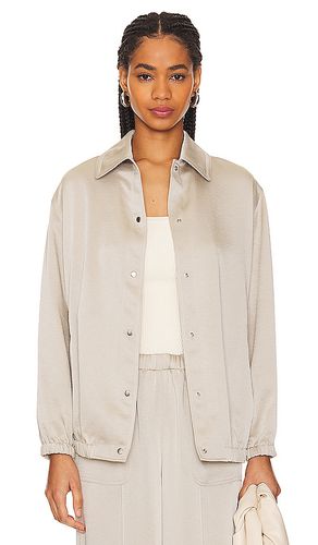 Snap Front Jacket in . Size XL - Vince - Modalova