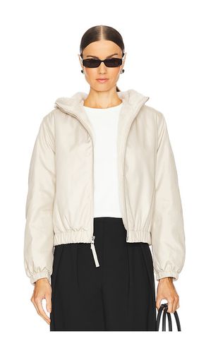 Faux Fur Lined Bomber Jacket in . Taglia M, S, XS - Vince - Modalova