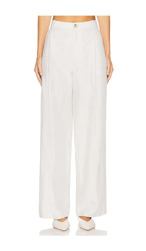 High Waisted Casual Tailored Wide Leg in . Taglia 00, 10, 2, 4, 6, 8 - Vince - Modalova