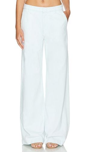 Washed Wide Leg Trouser in . Size 30 - Vince - Modalova