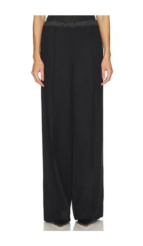 Mid Rise Satin Combo Pull On Pant in . Size S. Also in L - Vince - Modalova