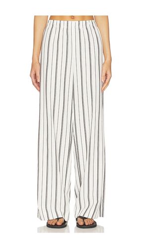 Resort Stripe Drawstring Pull On Pant in . Taglia M. Also in XXS - Vince - Modalova
