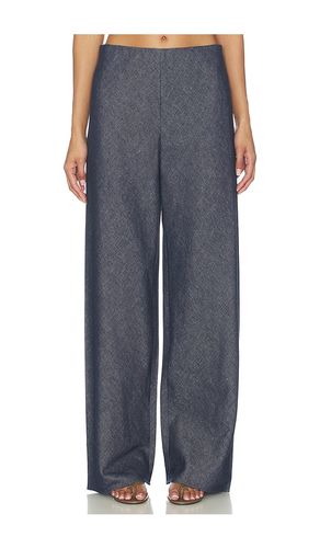 Colette Chambray Bias Pant in . Size S. Also in L - Vince - Modalova