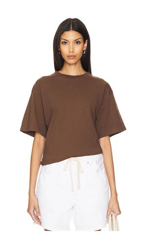 Camiseta en color talla M en - Brown. Talla M (también en L, S, XL/1X) - WAO - Modalova