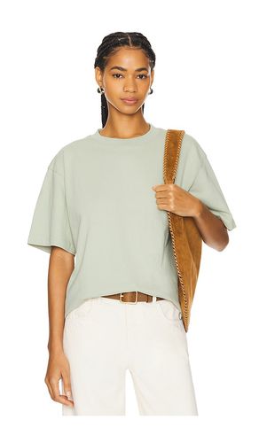 Camiseta en color talla M en - Sage. Talla M (también en L, S, XL/1X) - WAO - Modalova