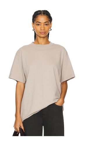 Camiseta en color bronce talla M en - Tan. Talla M (también en L, S, XL/1X, XS) - WAO - Modalova