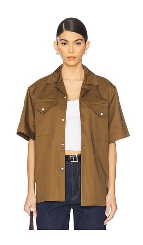 Camisa en color talla L en - Olive. Talla L (también en M, S, XS) - WAO - Modalova