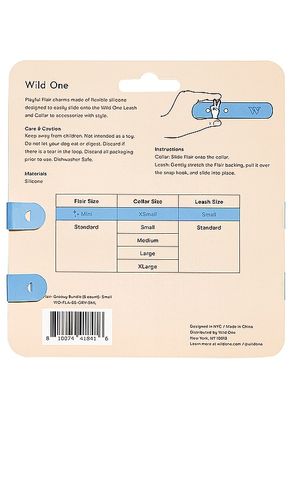 Small Flair Groovy Walk Charms Bundle in - Wild One - Modalova