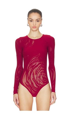 Rose Net Bodysuit in . Size S. Also in XS - Wolford - Modalova