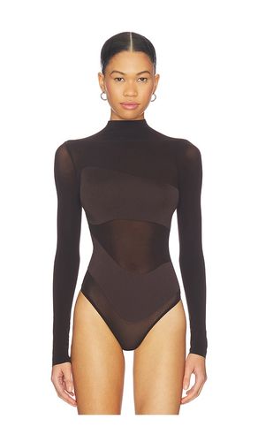 Shade string bodysuit in color chocolate size S (also in XS, M) - Wolford - Modalova