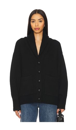 Luxe Fringe Coatigan in . Size L. Also in M - White & Warren - Modalova