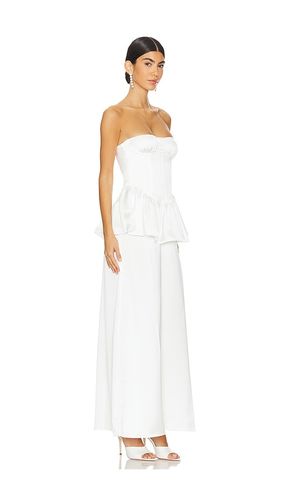 Corset Peplum Maxi Dress in . Size 00. Also in 4, 6 - WeWoreWhat - Modalova