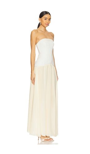 Corset Sheer Midi Dress in . Size 0. Also in 00, 2, 4, 8, 12 - WeWoreWhat - Modalova