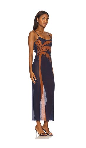 Mesh Scoop Maxi Slip Dress in . Size S. Also in L - WeWoreWhat - Modalova