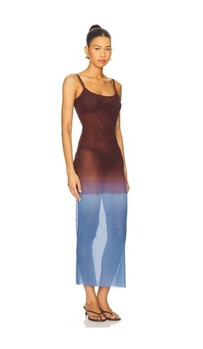 Mesh scoop maxi slip in color size S (also in M, L) - WeWoreWhat - Modalova