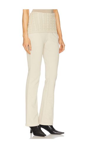 Cable Rolled Pant in . Size M. Also in S - WeWoreWhat - Modalova