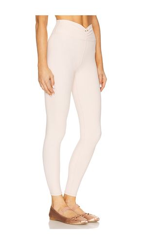 Ruched v legging in color pink size L (also in XL) - WeWoreWhat - Modalova