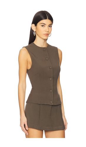 Button Down Vest in . Taglia S. Also in M - WeWoreWhat - Modalova