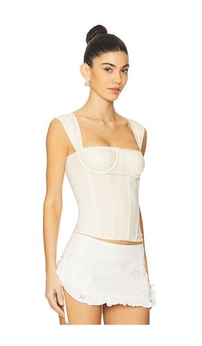 Ruched Cup Corset in . Size 0. Also in 00, 6 - WeWoreWhat - Modalova