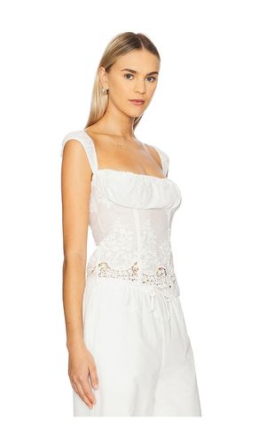 Wide Strap Ruched Cup Corset in . Size 0. Also in 2 - WeWoreWhat - Modalova