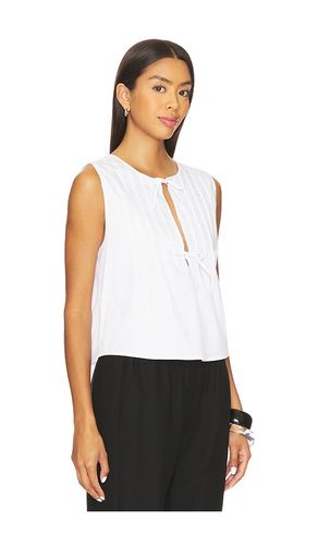 Tie Front Flare Top in . Taglia S. Also in XS - WeWoreWhat - Modalova