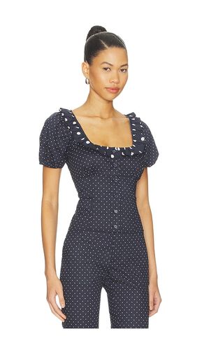 Ruffle Button Up Top in . Size S. Also in XS, M - WeWoreWhat - Modalova
