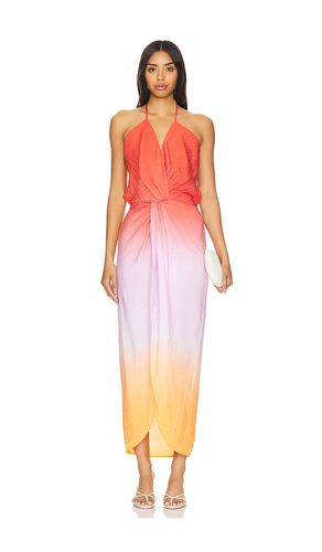 Vestido lencero siren en color coral talla L en - Coral. Talla L (también en M, S, XS) - Young, Fabulous & Broke - Modalova