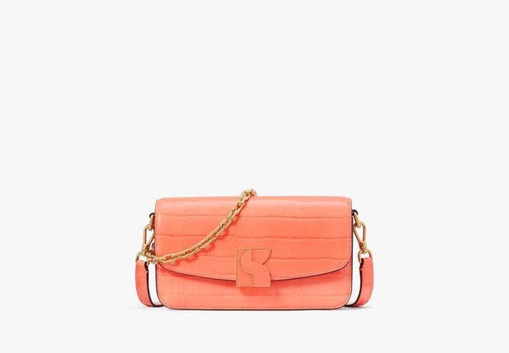 Dakota Croc-embossed Small Crossbody - Kate Spade New York - Modalova