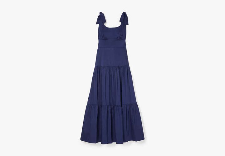 Poplin Tiered Maxi Dress - Kate Spade New York - Modalova