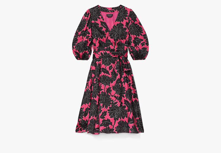 Festive Brocade Evelyn Dress - Kate Spade New York - Modalova