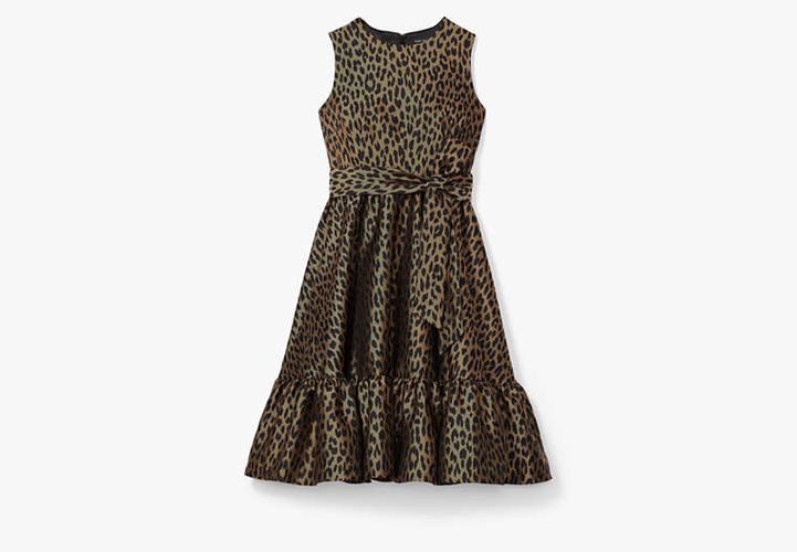 Modern Leopard Brocade Dress - Kate Spade New York - Modalova