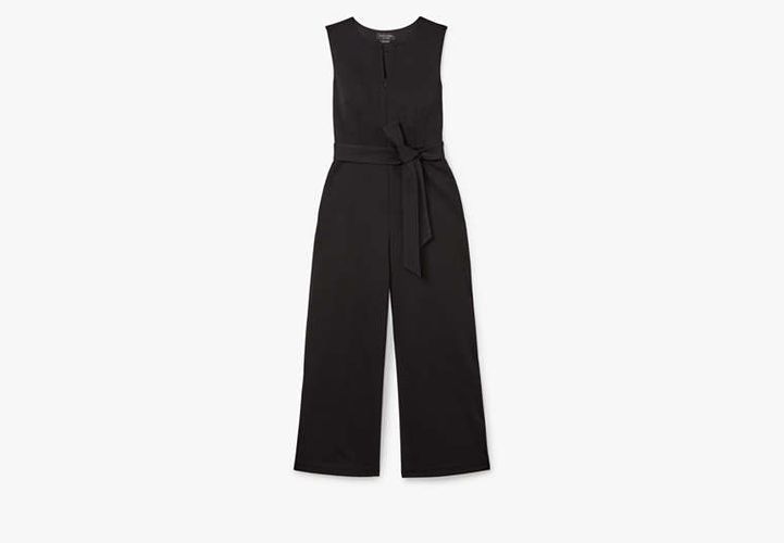 Sleeveless Ponte Jumpsuit - Kate Spade New York - Modalova