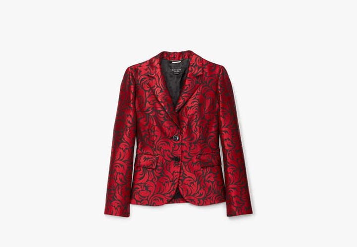 Flourish Swirl Brocade Blazer - Kate Spade New York - Modalova