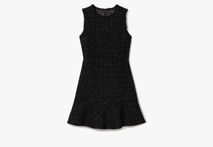 Flounce Tweed Dress - Kate Spade New York - Modalova