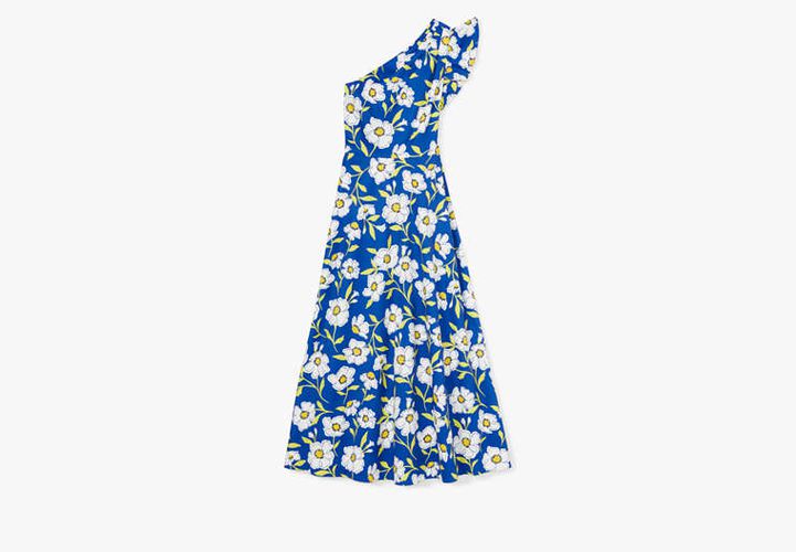 Sunshine Floral One-shoulder Dress - Kate Spade New York - Modalova