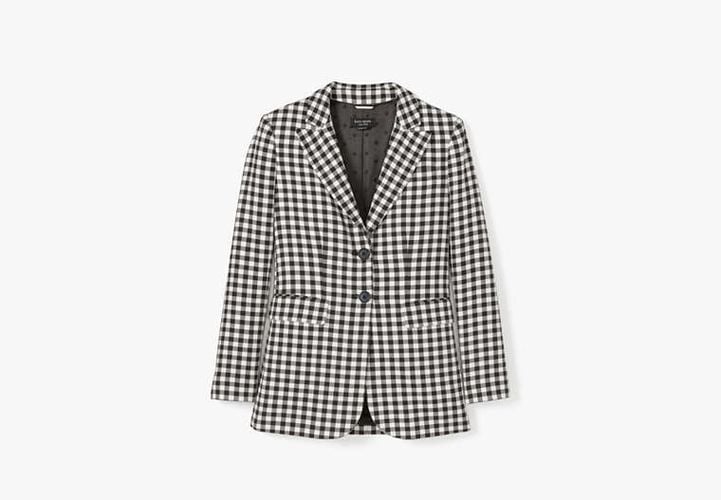 Spring Gingham Blazer - Kate Spade New York - Modalova