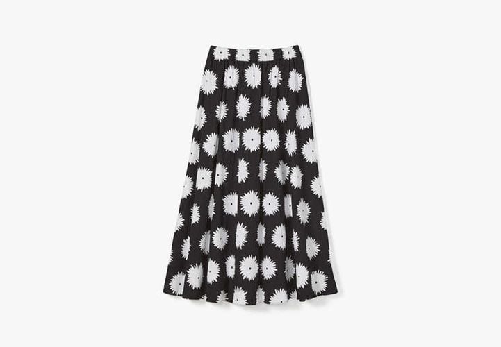 Pom Pom Floral Skirt - Kate Spade New York - Modalova