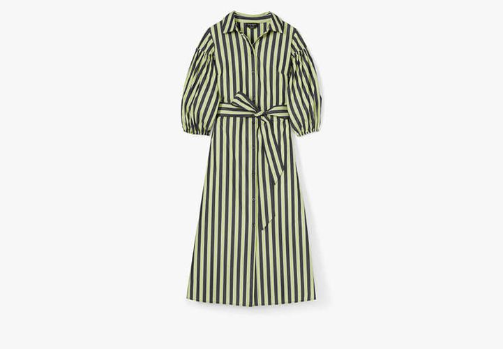 Springtime Stripe Shirtdress - Kate Spade New York - Modalova