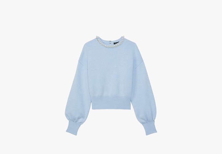 Pearl Collar Sweater - Kate Spade New York - Modalova