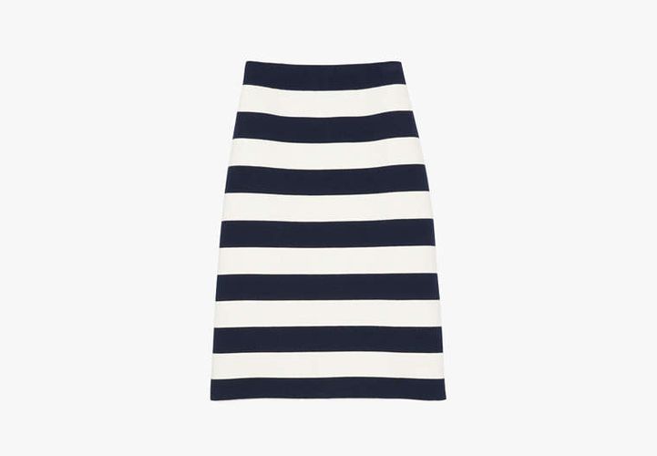 Awning Stripe Pencil Skirt - Kate Spade New York - Modalova