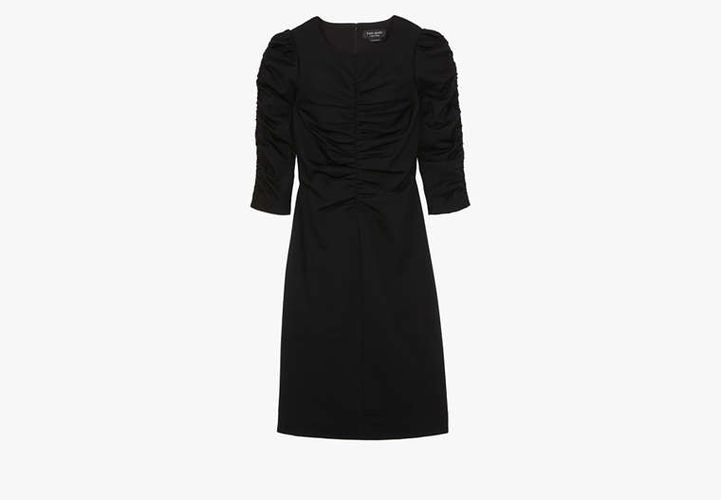 Ruched Ponte Dress - Kate Spade New York - Modalova