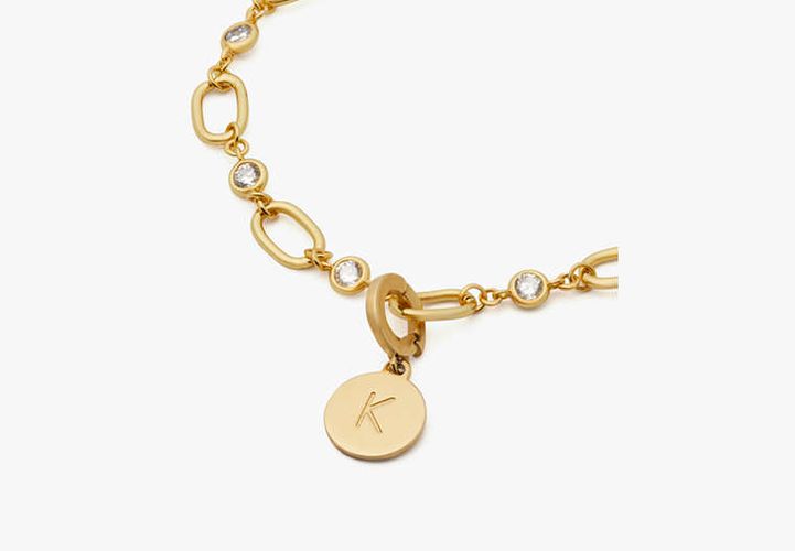 One In A Million Chain & Crystal Line Bracelet - Kate Spade New York - Modalova